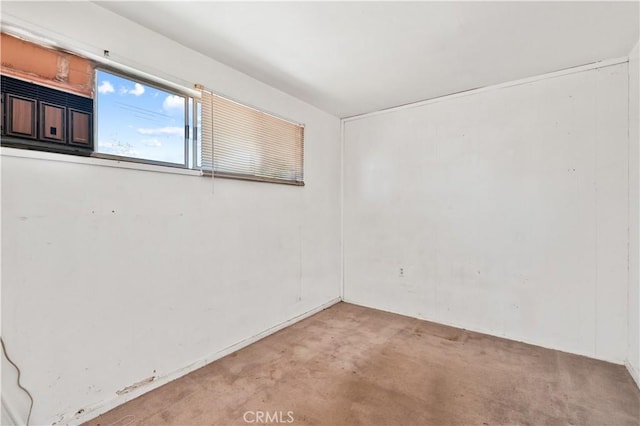 view of unfurnished room