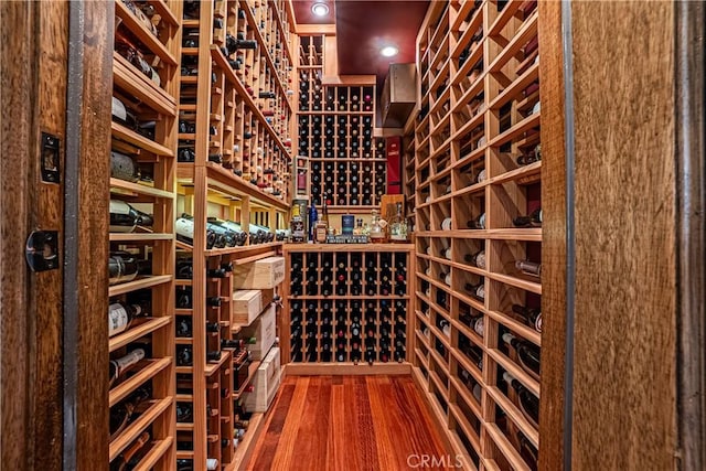 424 Camino De Encanto, Redondo Beach, CA 90277 - wine room featuring wood finished floors