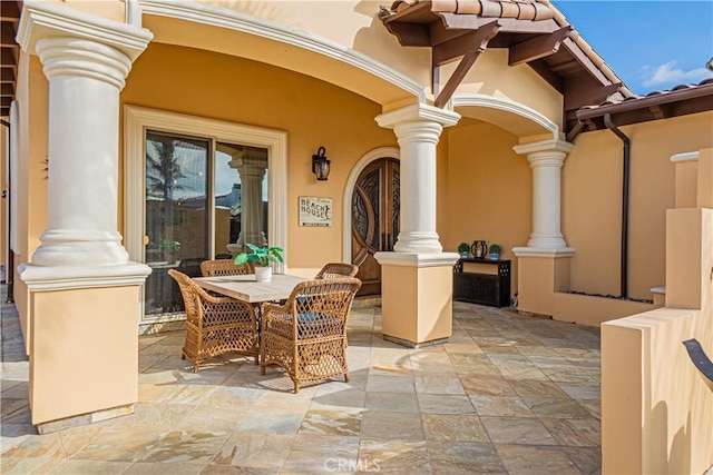 424 Camino De Encanto, Redondo Beach, CA 90277 - view of patio featuring outdoor dining area