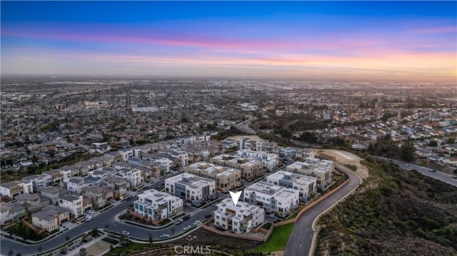 drone / aerial view