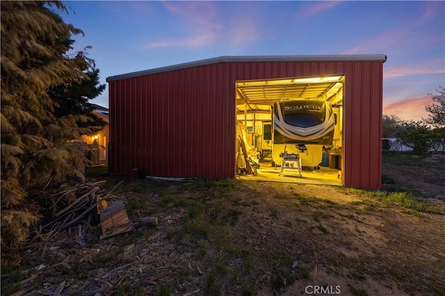 41018 40th St W, Palmdale, CA 93551 - view of pole building