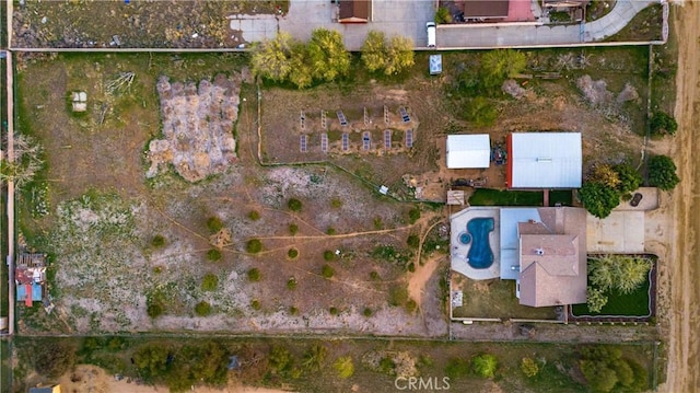 41018 40th St W, Palmdale, CA 93551 - aerial view of property's location