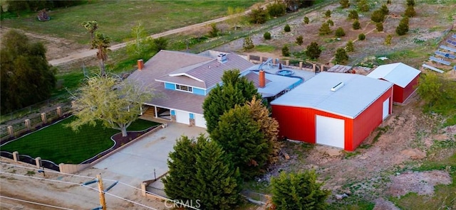 41018 40th St W, Palmdale, CA 93551 - view of subject property