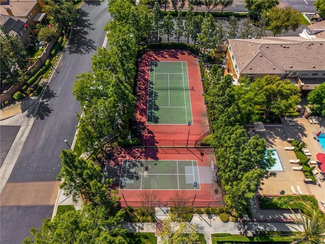 5384 Palestrina Way, Fontana, CA 92336 - birds eye view of property