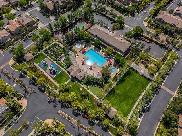 5384 Palestrina Way, Fontana, CA 92336 - birds eye view of property