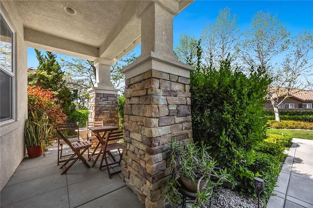 5384 Palestrina Way, Fontana, CA 92336 - view of patio / terrace