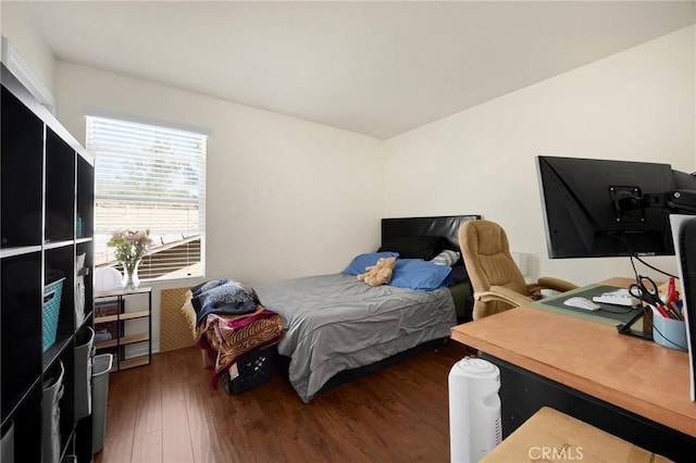 5384 Palestrina Way, Fontana, CA 92336 - bedroom with dark wood-type flooring
