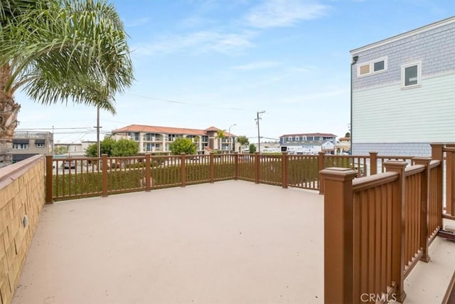 57 B Surfside Ave, Surfside, CA 90743 - view of patio featuring a residential view