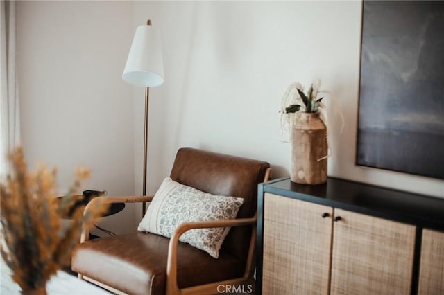 view of sitting room