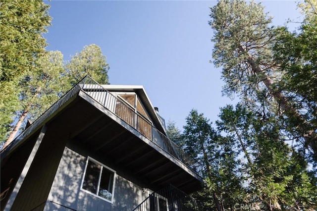 view of exterior details