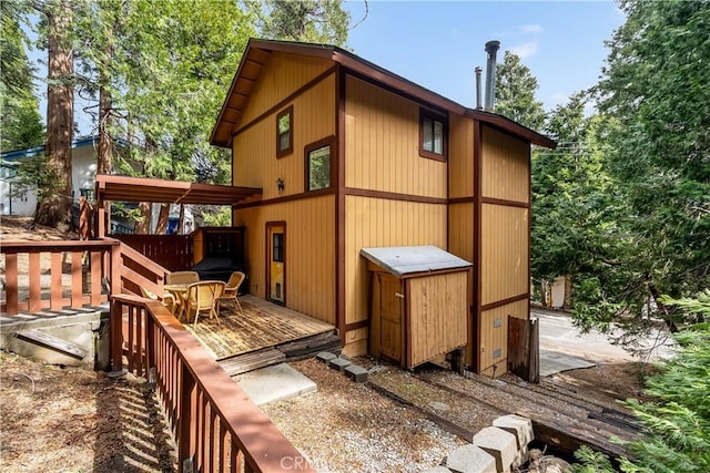 862 Strawberry Peak Rd, Twin Peaks, CA 92391 - exterior space