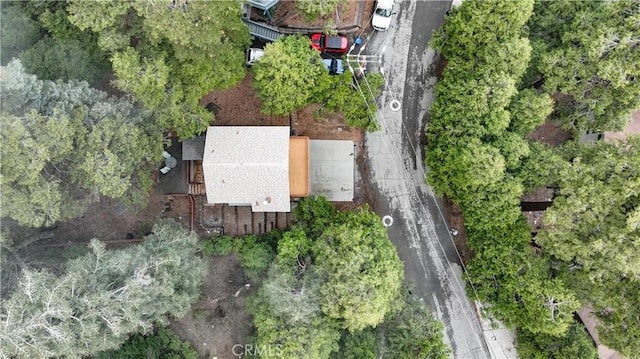 862 Strawberry Peak Rd, Twin Peaks, CA 92391 - drone / aerial view