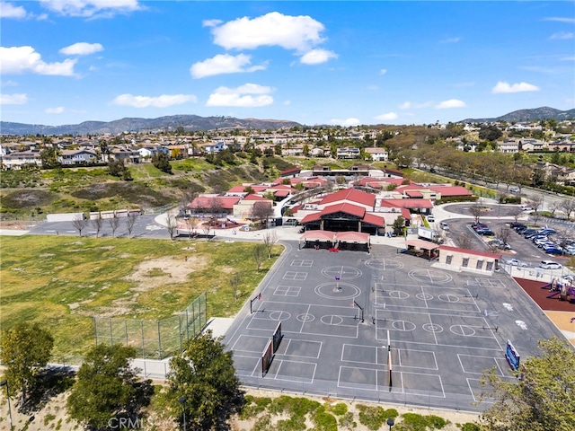 17245 Eagle Canyon Pl, San Diego, CA 92127 - aerial view of residential area featuring mountains