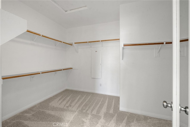 17245 Eagle Canyon Pl, San Diego, CA 92127 - spacious closet featuring carpet
