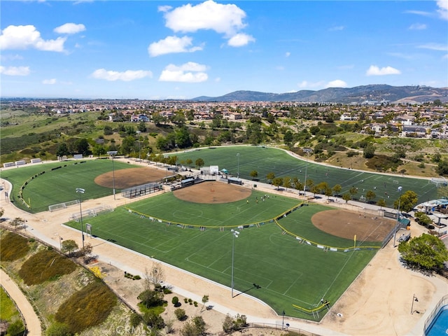 17245 Eagle Canyon Pl, San Diego, CA 92127 - bird's eye view of a mountainous background