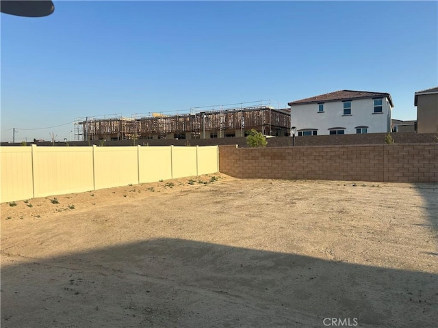 1065 Lumia Cir, Redlands, CA 92374 - view of yard with a fenced backyard