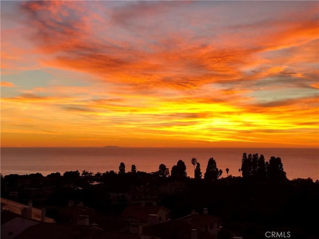6542 Ocean Crest Dr Unit D308, Rancho Palos Verdes, CA 90275 - nature at dusk featuring a water view