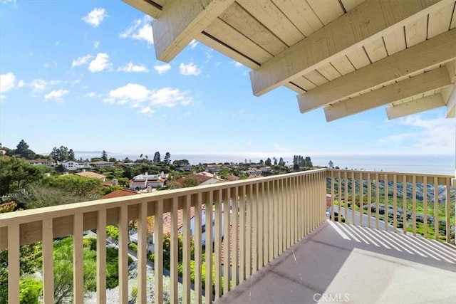 6542 Ocean Crest Dr Unit D308, Rancho Palos Verdes, CA 90275 - balcony with a water view