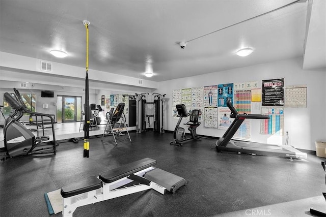 6542 Ocean Crest Dr Unit D308, Rancho Palos Verdes, CA 90275 - view of exercise room