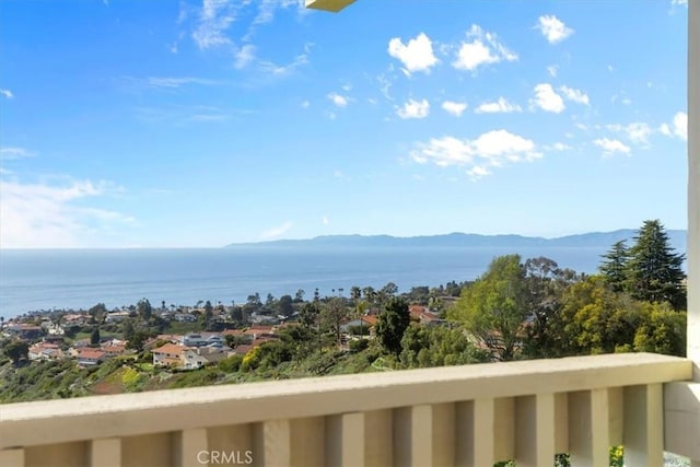 6542 Ocean Crest Dr Unit D308, Rancho Palos Verdes, CA 90275 - mountain view with a nearby body of water