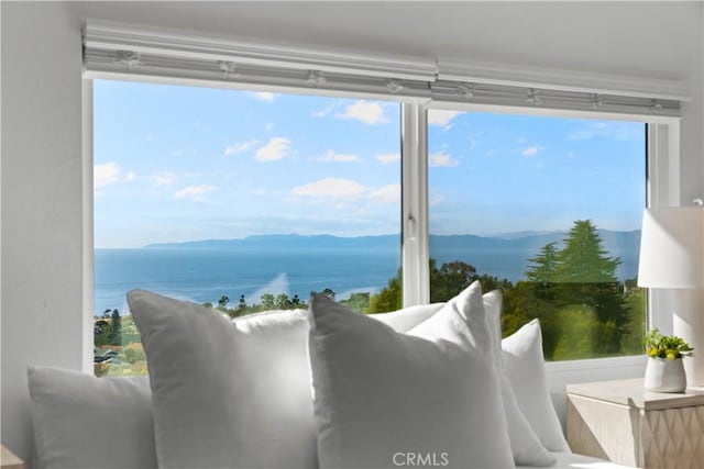 6542 Ocean Crest Dr Unit D308, Rancho Palos Verdes, CA 90275 - water view featuring mountains