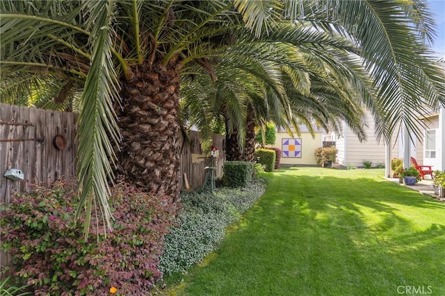 2327 Via Calle Ct, Durham, CA 95938 - view of yard featuring fence
