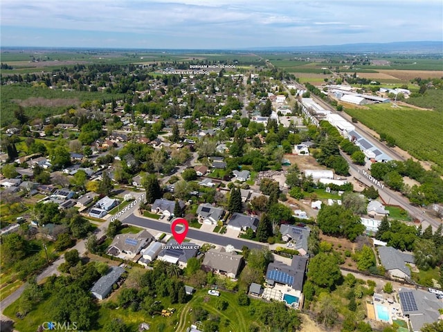 2327 Via Calle Ct, Durham, CA 95938 - bird's eye view with a residential view