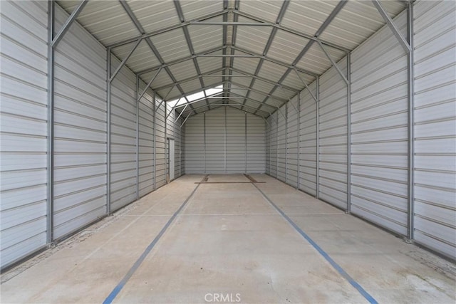 2327 Via Calle Ct, Durham, CA 95938 - garage with metal wall