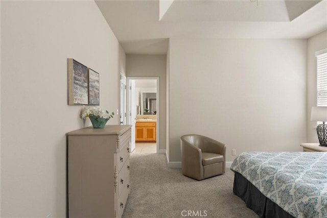2327 Via Calle Ct, Durham, CA 95938 - bedroom with baseboards and light colored carpet