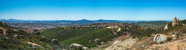 property view of mountains