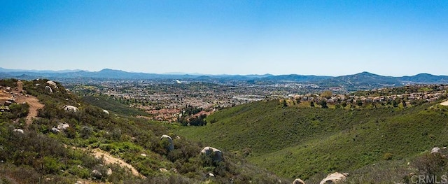 property view of mountains