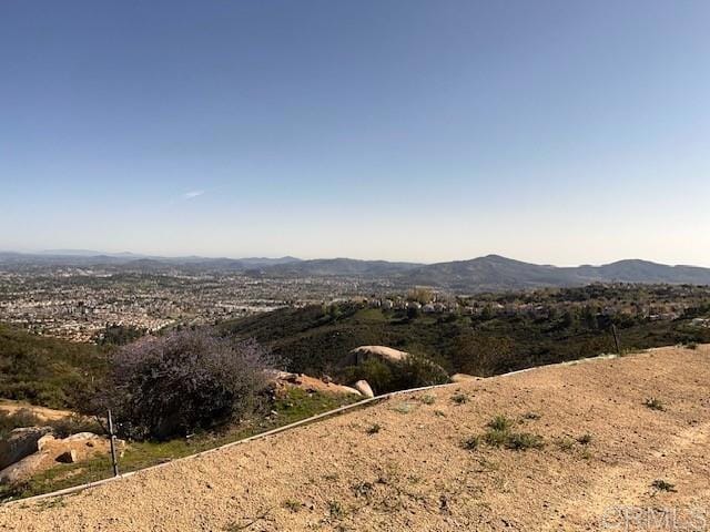 mountain view