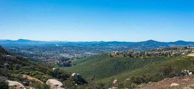 mountain view