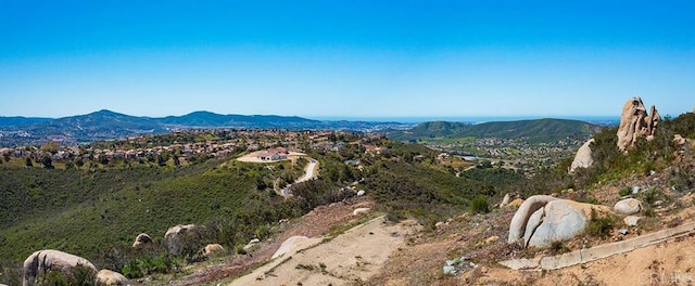 property view of mountains