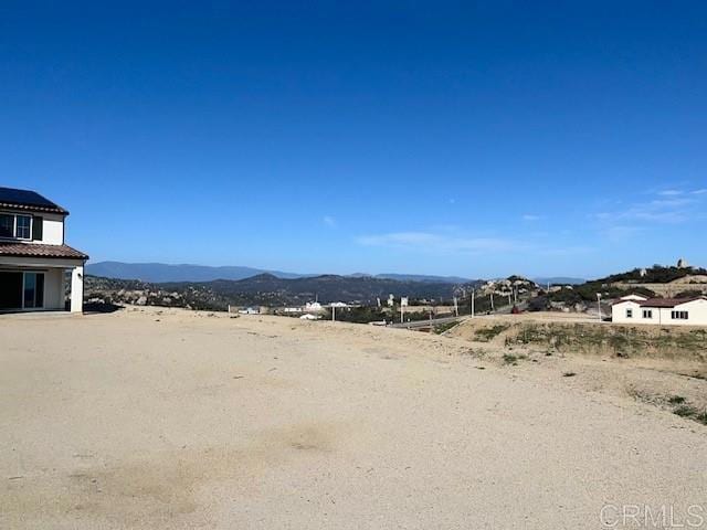 mountain view