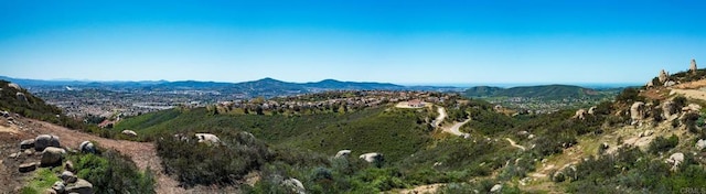 property view of mountains