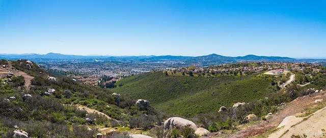 mountain view