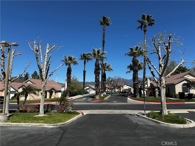 750 Diamante, San Jacinto, CA 92583 - view of asphalt road featuring a residential view and curbs