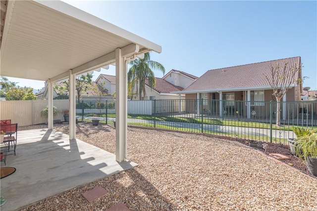 750 Diamante, San Jacinto, CA 92583 - fenced backyard featuring a patio area