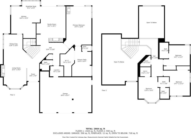 floor plan / room layout