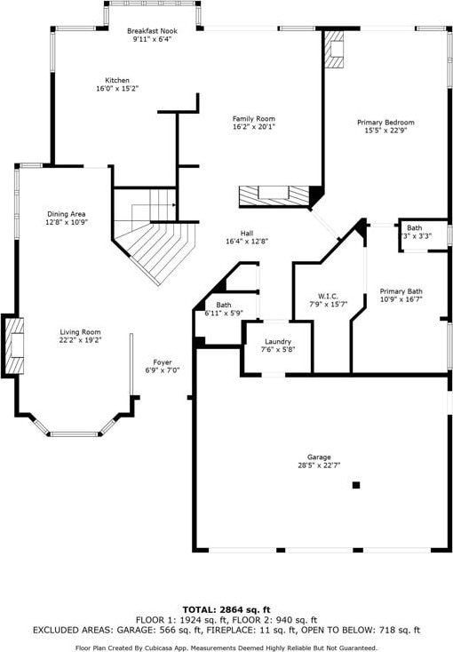 floor plan / room layout