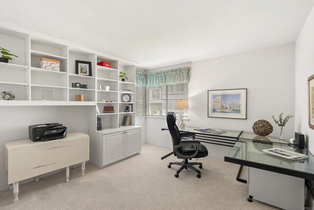 13675 Winstanley Way, San Diego, CA 92130 - office featuring light carpet