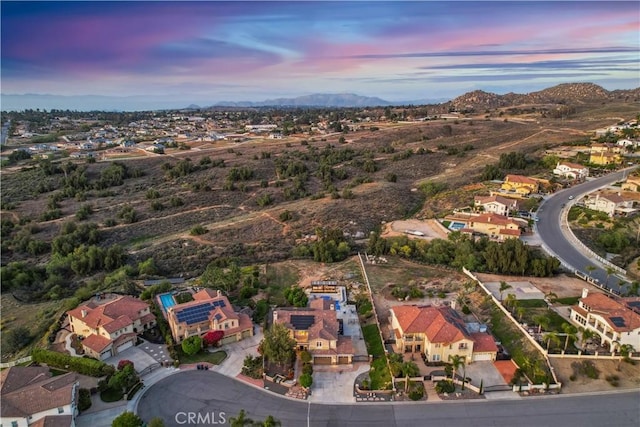 16550 Catalonia Dr, Riverside, CA 92504 - view of property location with nearby suburban area and a mountain backdrop