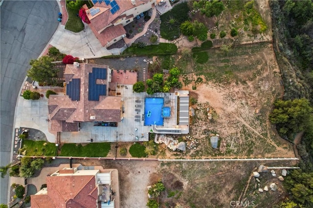 16550 Catalonia Dr, Riverside, CA 92504 - bird's eye view