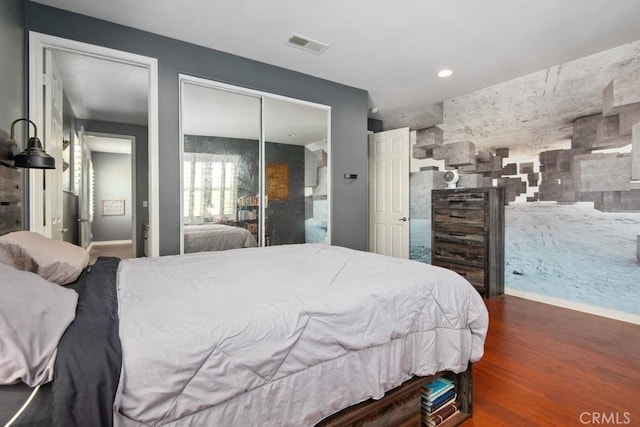 16550 Catalonia Dr, Riverside, CA 92504 - bedroom featuring wood finished floors, baseboards, and recessed lighting