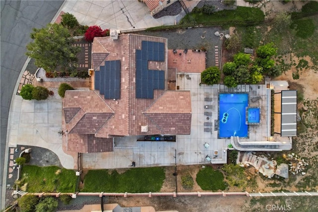 16550 Catalonia Dr, Riverside, CA 92504 - aerial view of property and surrounding area