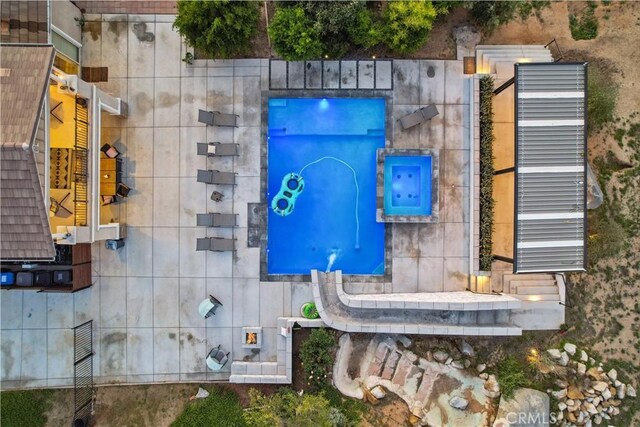 16550 Catalonia Dr, Riverside, CA 92504 - bird's eye view