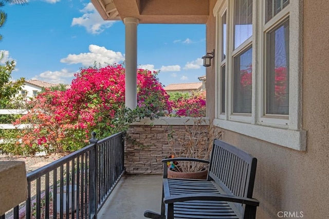 16550 Catalonia Dr, Riverside, CA 92504 - view of balcony