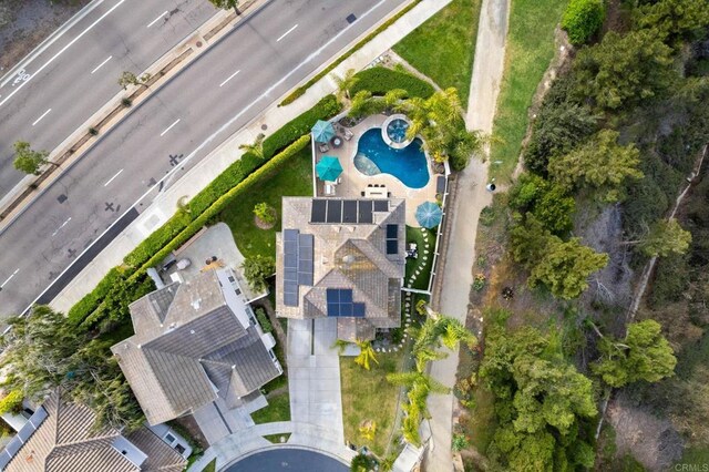 1024 Cottage Way, Encinitas, CA 92024 - view of property location with a pool
