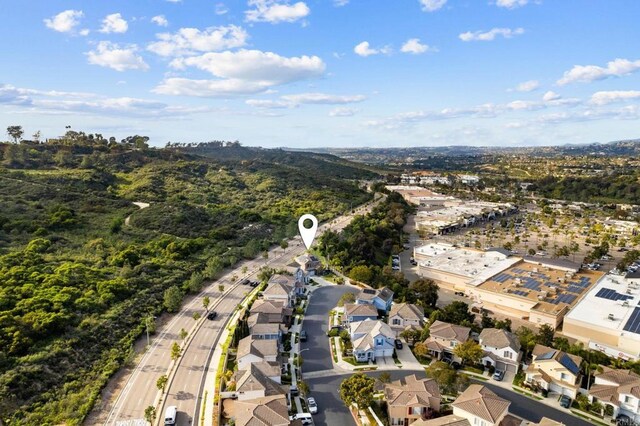 1024 Cottage Way, Encinitas, CA 92024 - aerial view of property's location